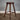Hornsea Wooden Bar Stool 68Cm