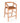 Keswick Natural Solid Mango Wood Bar Stool Chair