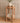 Riva Solid Mango Wood Round Side Table With Cane Shelf