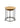 Round Nest Of Two Mango Wood Tables
