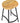 Wooden Top Bar Stool 70Cm High
