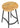 Wooden Top Bar Stool 70Cm High