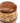 Wooden Barrel Printed