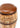 Wooden Barrel Printed