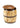Barrel Stool With Removable Lid