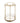 Gold Drinks Trolley 69Cm
