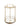 Gold Drinks Trolley 69Cm