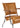 Brown Leather Armchair