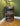 Solid Mango Wood Barrel Wine Rack Cabinet
