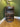Solid Mango Wood Barrel Wine Rack Cabinet