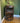 Solid Mango Wood Barrel Wine Rack Cabinet