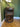 Solid Mango Wood Barrel Wine Rack Cabinet