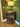 Solid Mango Wood Barrel Wine Rack Cabinet