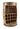 Solid Mango Wood Barrel Wine Rack Cabinet