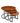 Henlly Large Nest Of Three Mango Wood Tables