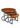 Henlly Large Nest Of Three Mango Wood Tables