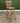 The Roos Wooden Barstool with Back 76cm