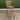 The Roos Wooden Barstool with Back 76cm