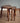 Avery Dark Brown Solid Mango Wood Nest of Tables 65 cm