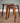 Avery Dark Brown Solid Mango Wood Nest of Tables 65 cm