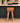Kensington Brown Leather Bar Stool 74 cm
