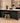 Kensington Black Leather Bar Stool 74 cm