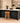 Kensington Brown Leather Bar Stool 74 cm
