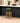 Kensington Green Leather Bar Stool 74 cm