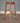Stanley Solid Mango Wood Bar Stool 72cm
