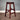 Hayle Mango Wood Bar Stool Dark