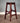 Hayle Mango Wood Bar Stool Dark