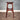 Hayle Mango Wood Bar Stool Dark