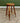 Henlly Solid Mango Wood Bar Stool