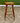 Henlly Solid Mango Wood Bar Stool