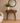 Oxford Dark Brown Solid Mango Wood Oval Console Table 80 cm