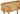 Oval Console Table