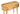 Oval Console Table