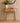 Oxford Brown Solid Mango Wood Oval Console Table 80 cm