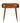 Oval Console Table Dark Wood