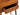 Oval Console Table Dark Wood