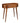 Oval Console Table Dark Wood