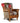 Italian Leather Patchwork Armchair