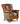 Italian Leather Patchwork Armchair