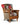 Italian Leather Patchwork Armchair