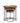 Round Nest Of Three Tables Dark Wood