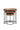 Round Nest Of Three Tables Dark Wood
