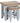 Nest Of Two Tables With Painted Grey Legs