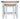 Nest Of Two Tables With Painted White Legs