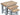 Nest Of Three Tables With Painted Grey Legs