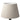Silver Textured Table Lamp 64Cm High X 40Cm X 40Cm